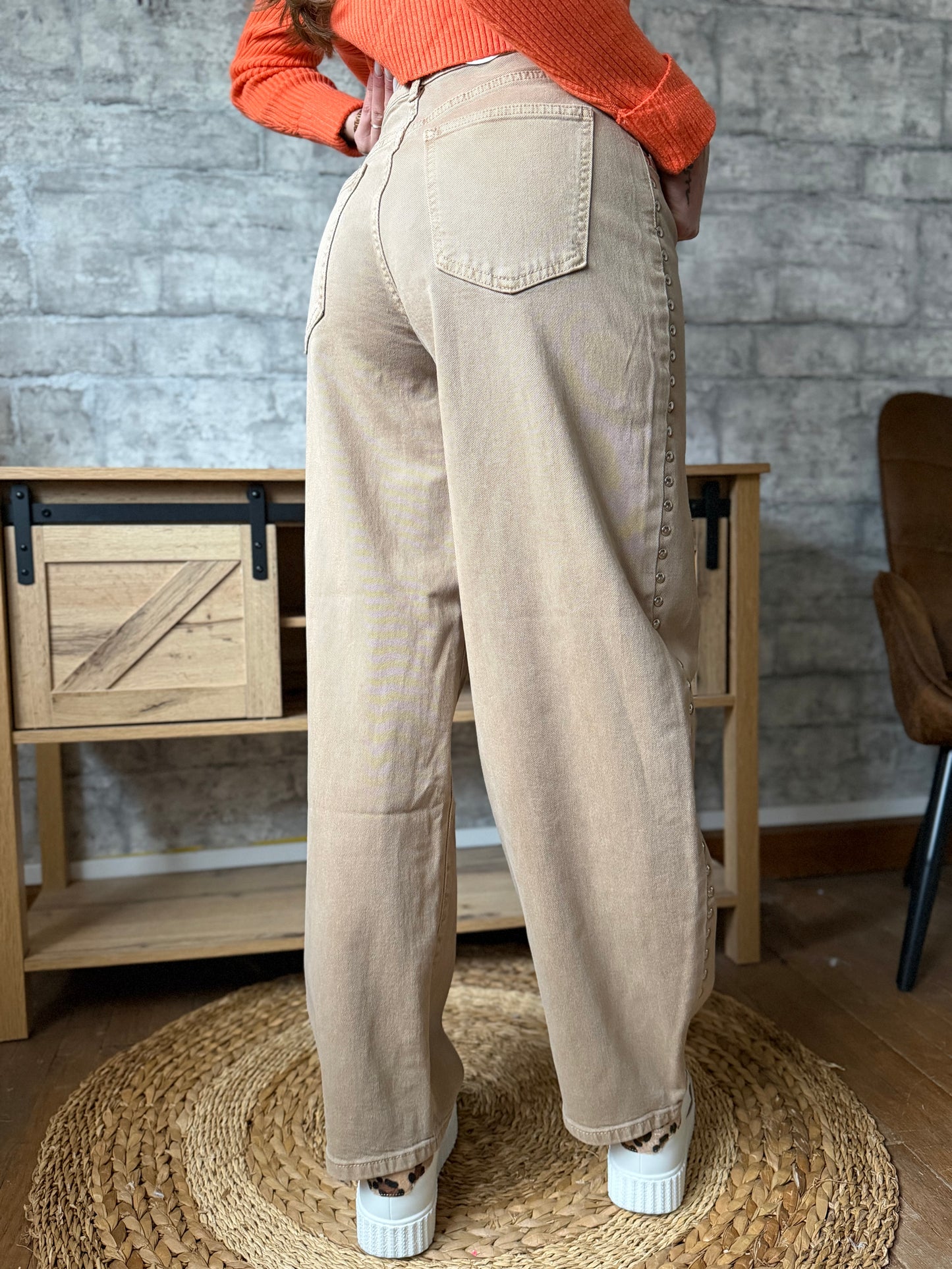 Jean's Ballon Clou Sable