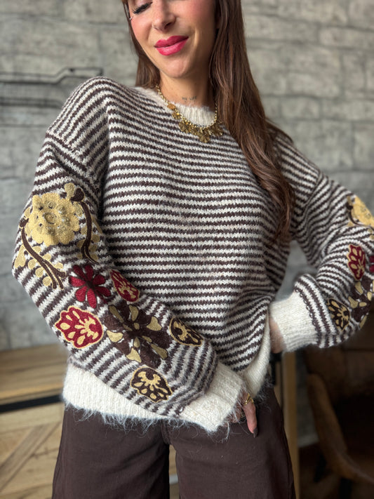 Pull Clément Chocolat