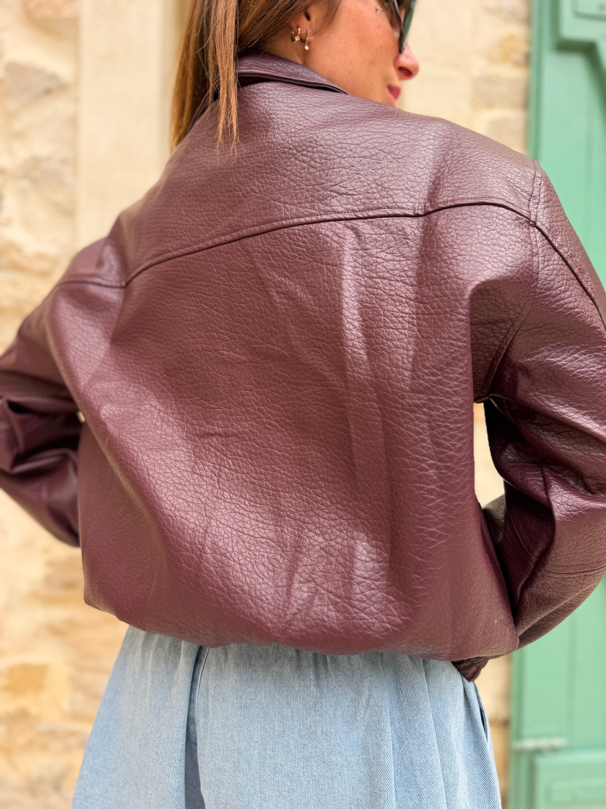 Veste Karmen Bordeaux