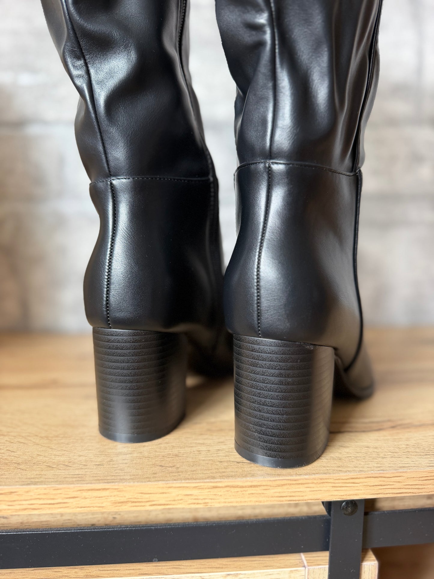 Botte Simili Noir