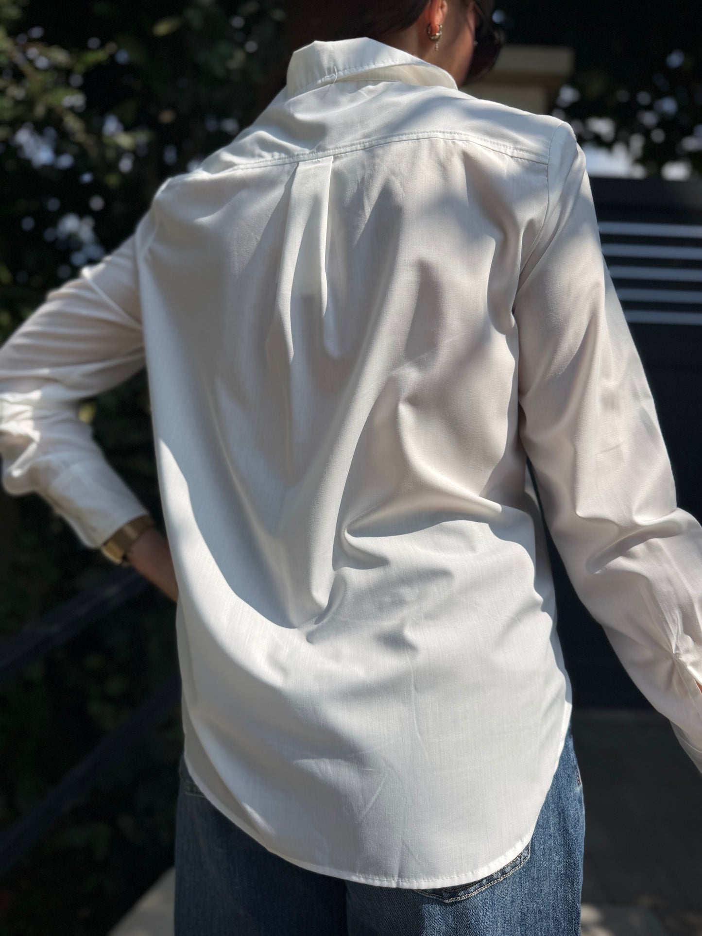 Chemise Blanche