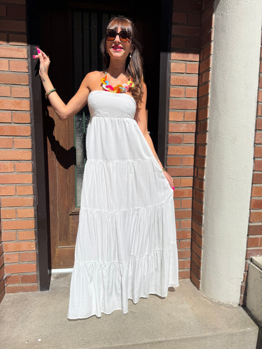 Robe Téa Blanc
