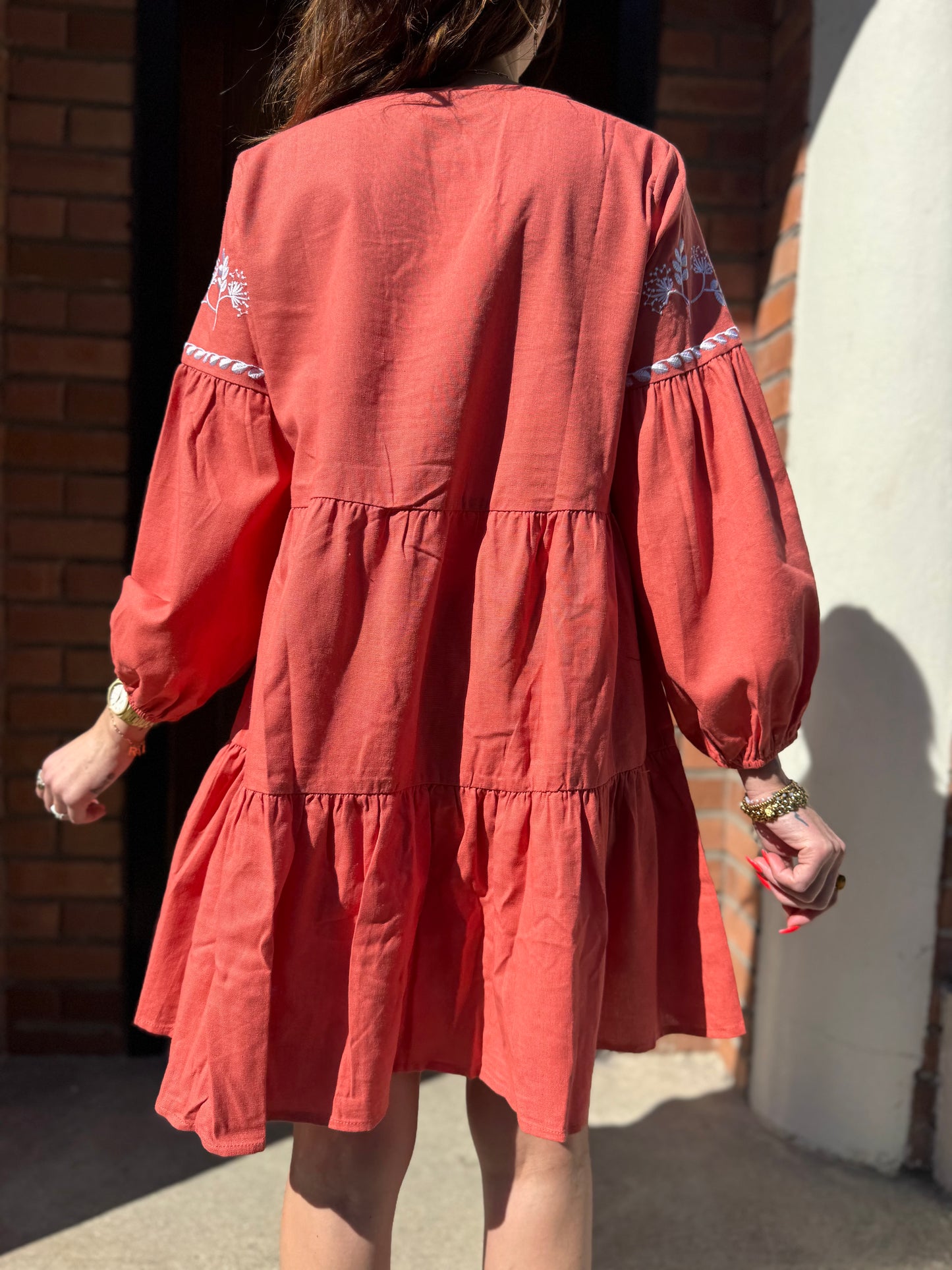 Robe Lisa Terracotta
