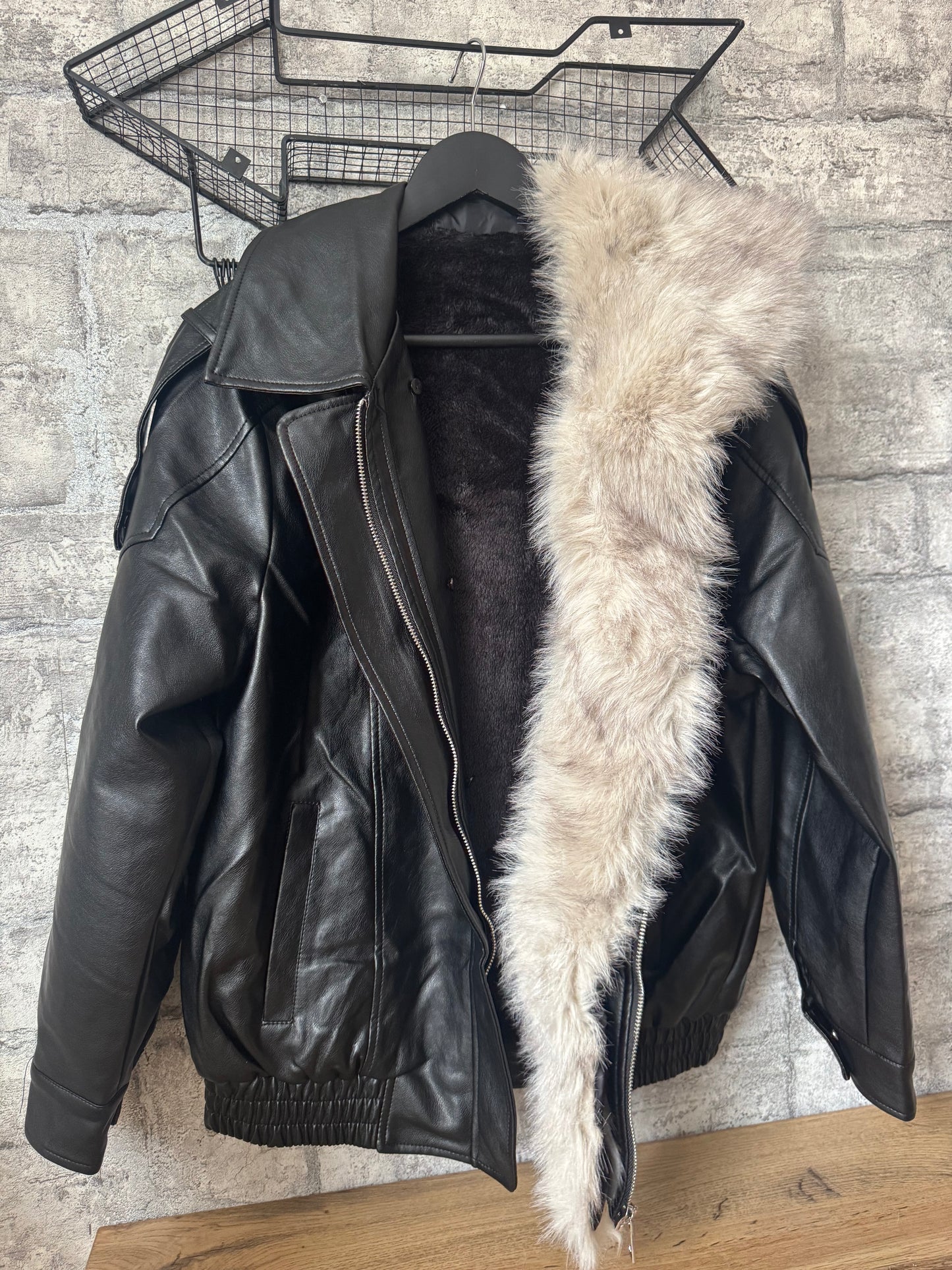 Veste Artika Noir (fourrure amovible)