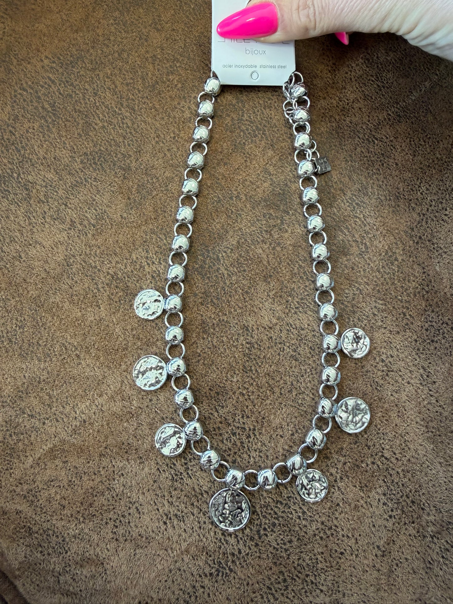 Collier Pampille Argent