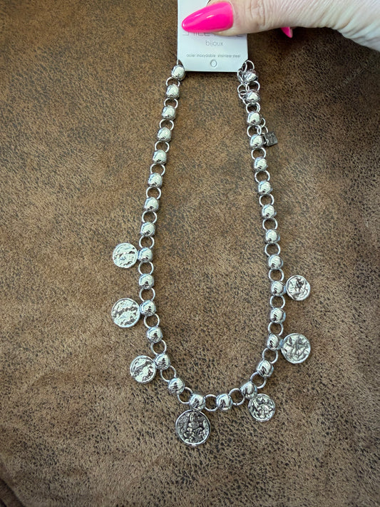 Collier Pampille Argent