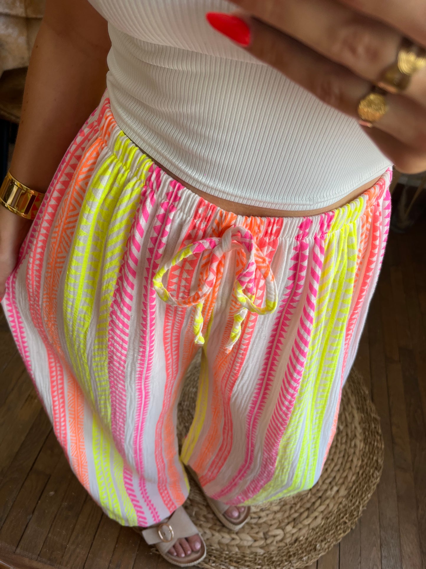 Pantalon Coton Folklo