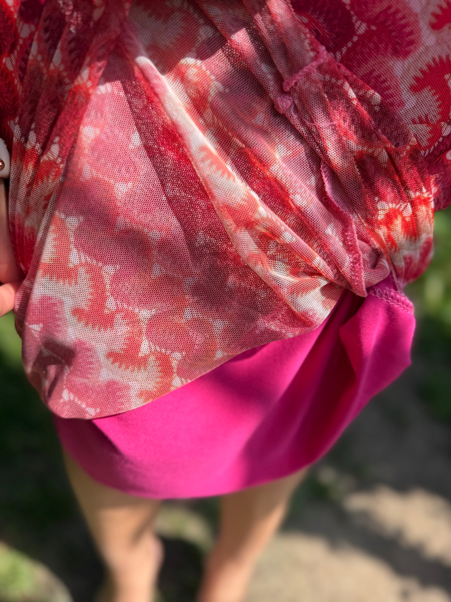 Robe Sirène Rouge