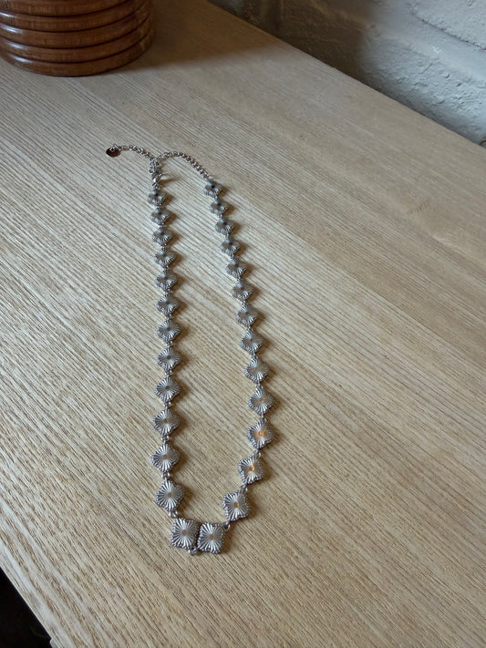 Collier Muse Argent