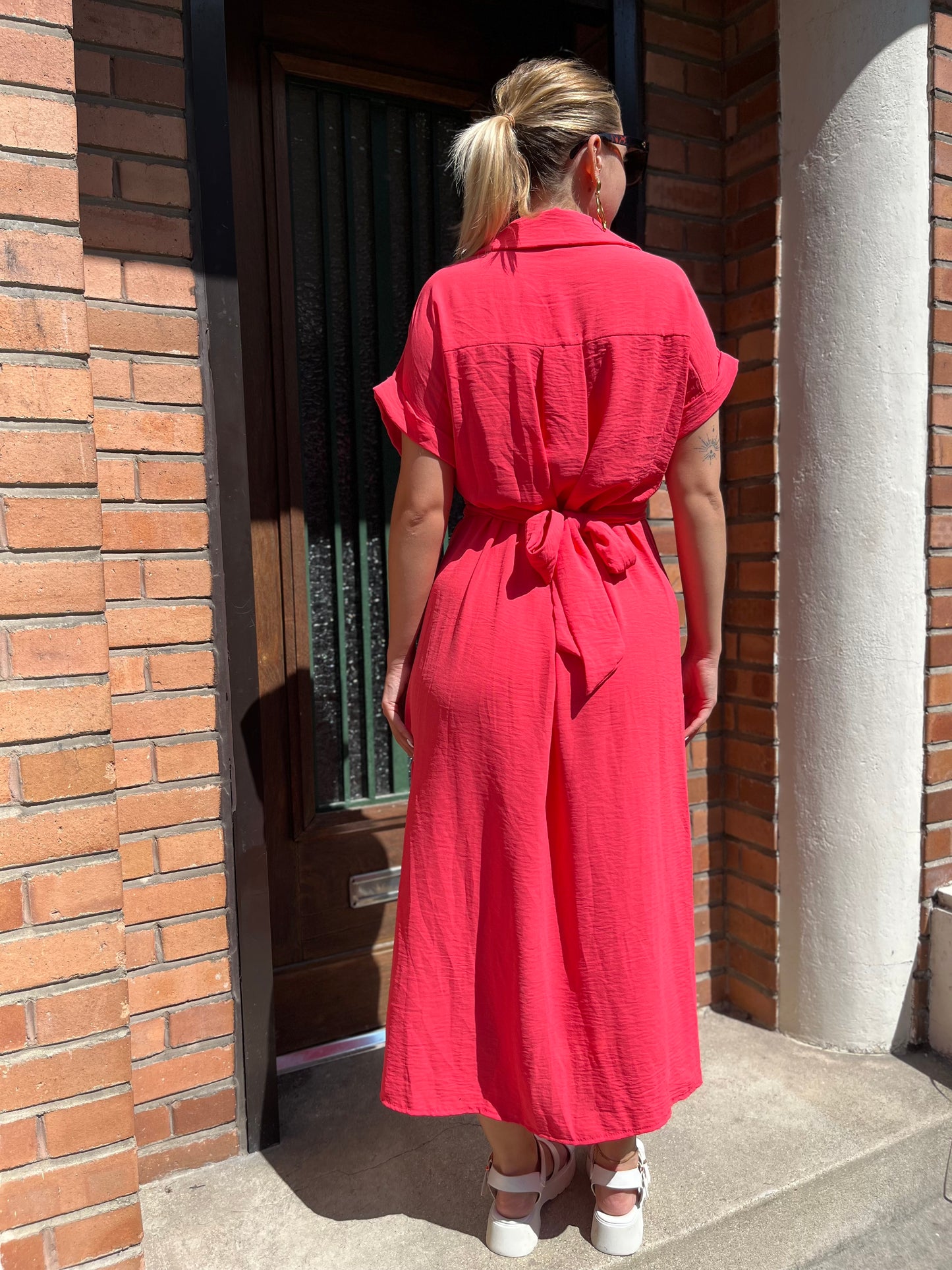 Robe Louise Corail