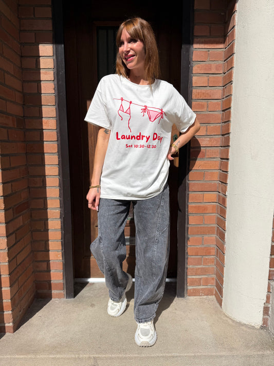 T Shirt Laundry Day