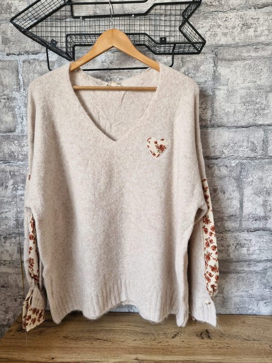 Pull Jolifleur Pulpeuse