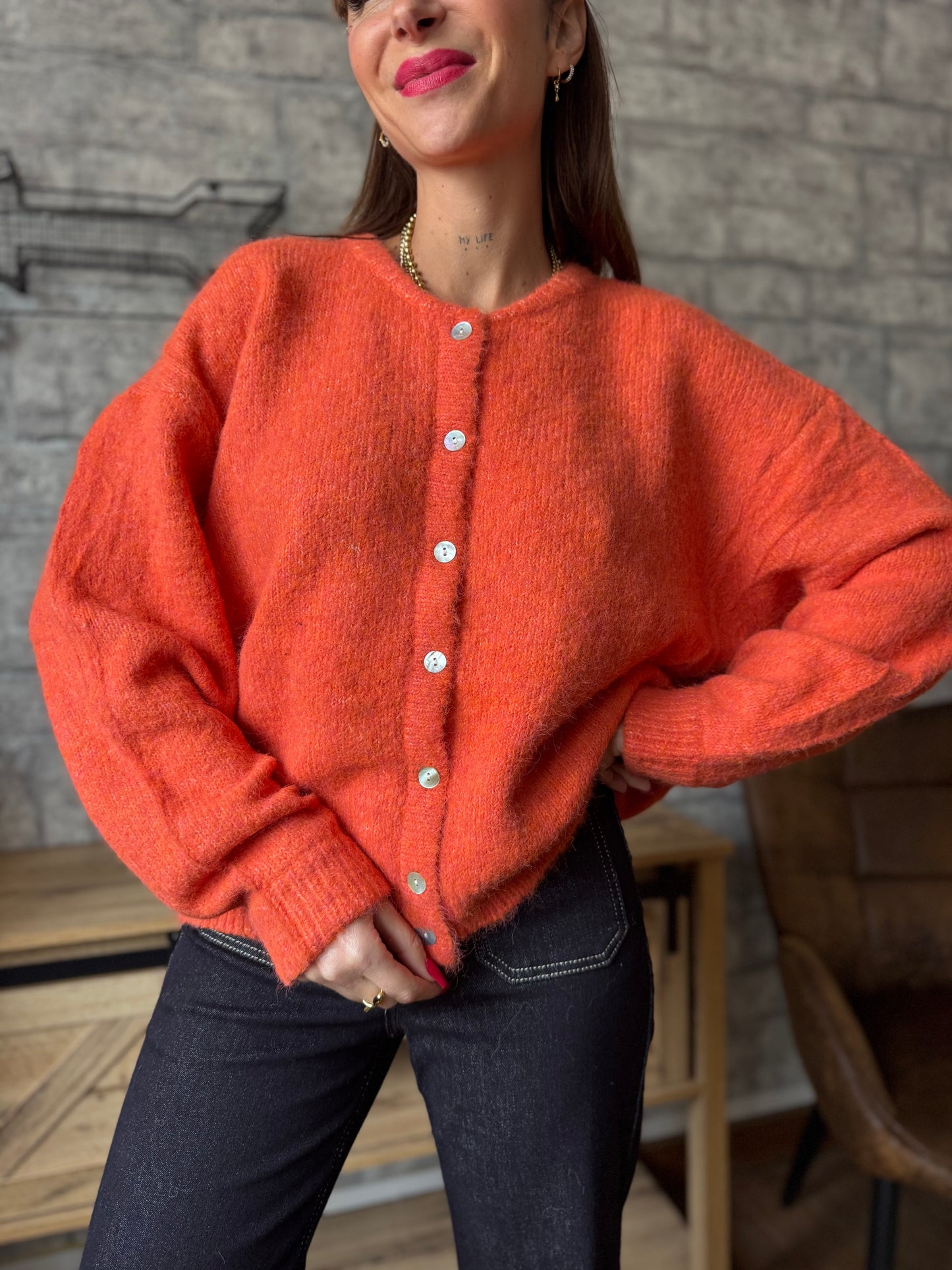 Gilet Elliot Butternut