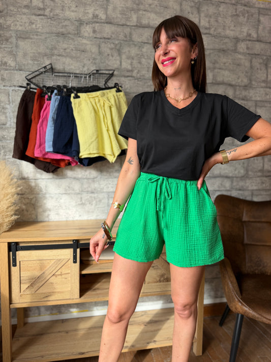 Short Coton