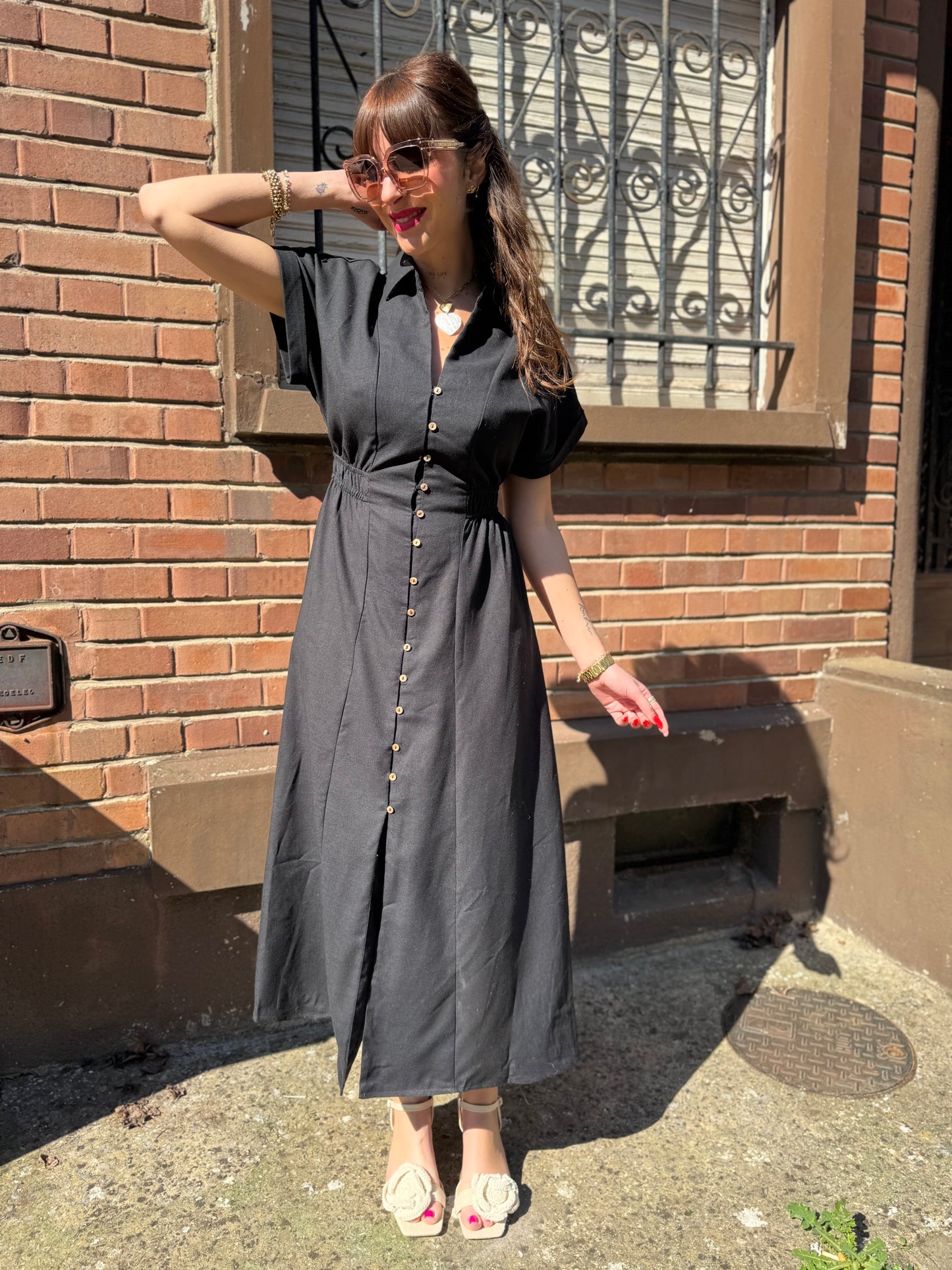 Robe Polette Noir