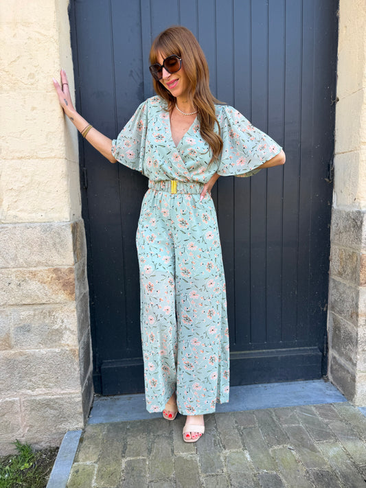 Combinaison Lara Vert D’eau