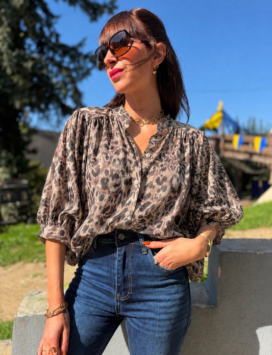 Chemise Léopard New