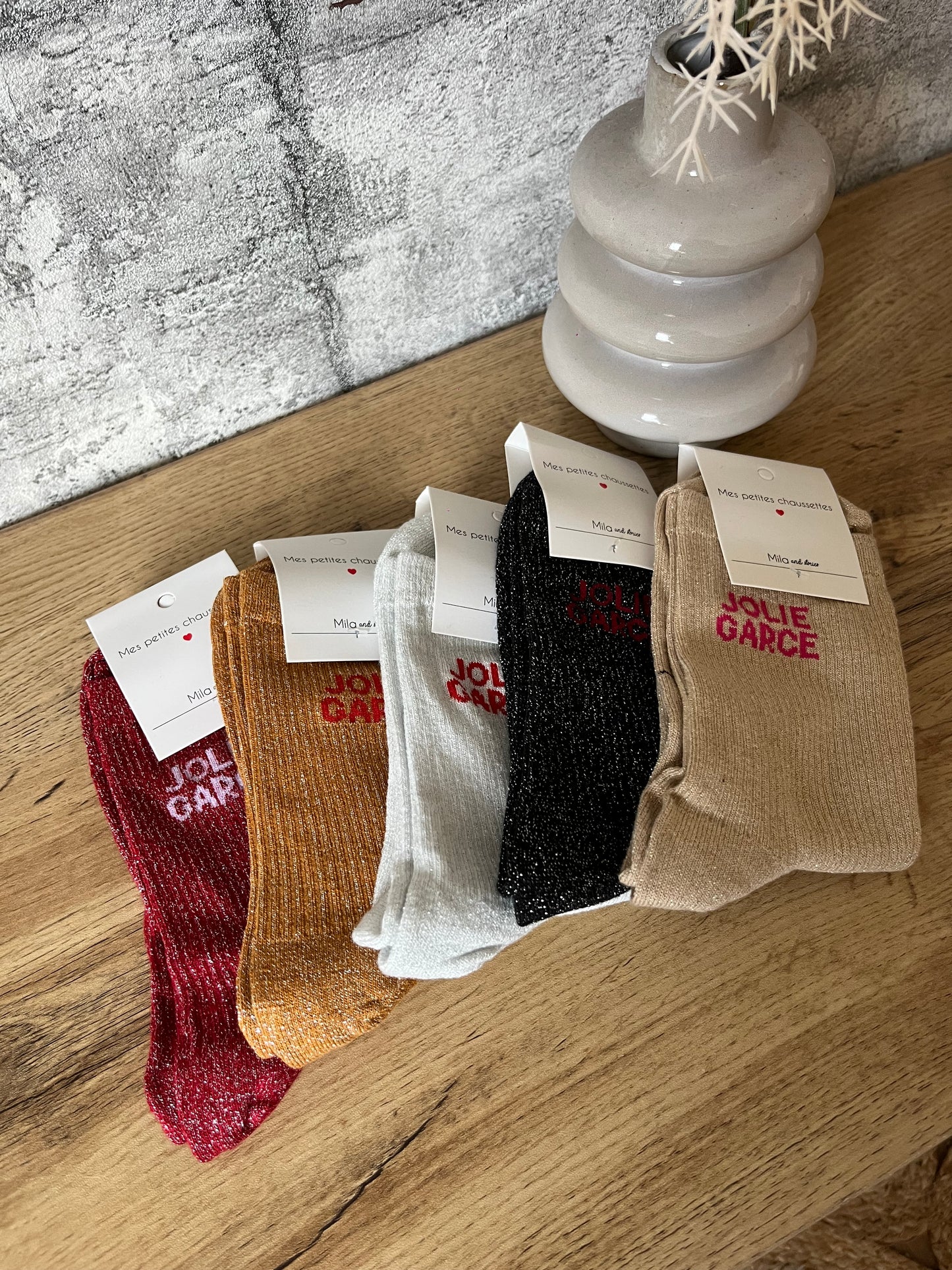 Chaussettes Jolie Garce