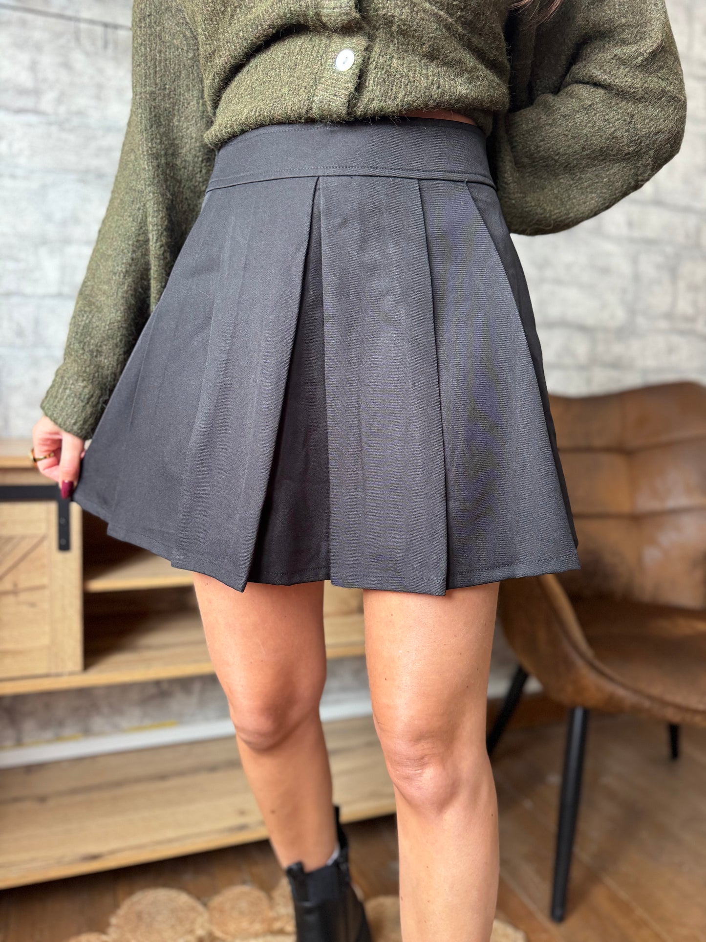 Jupe Short Tania Noir