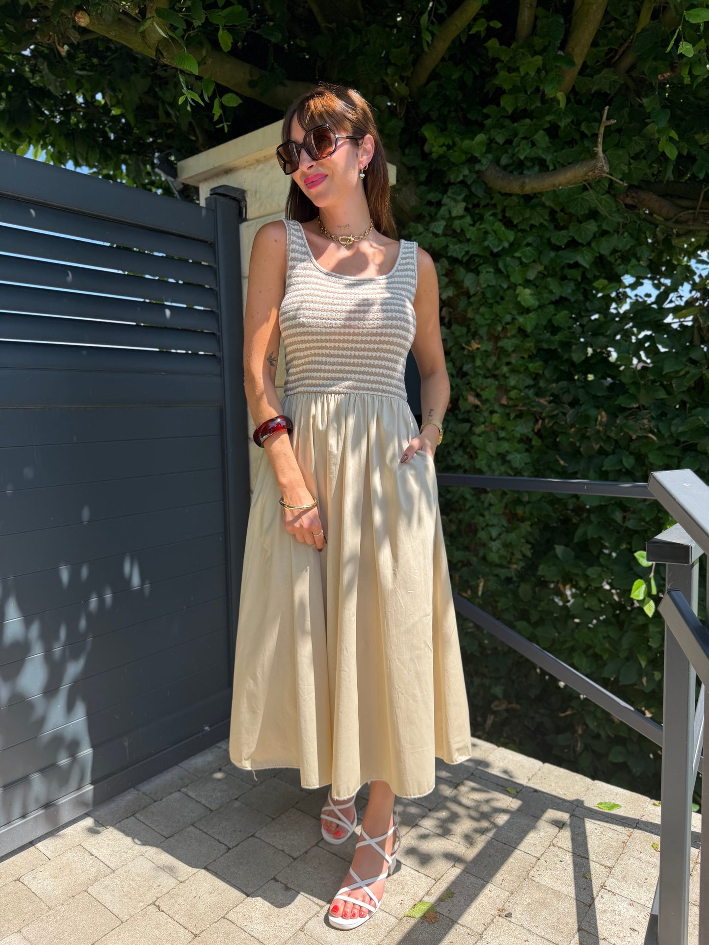 Robe Rosalie Sable