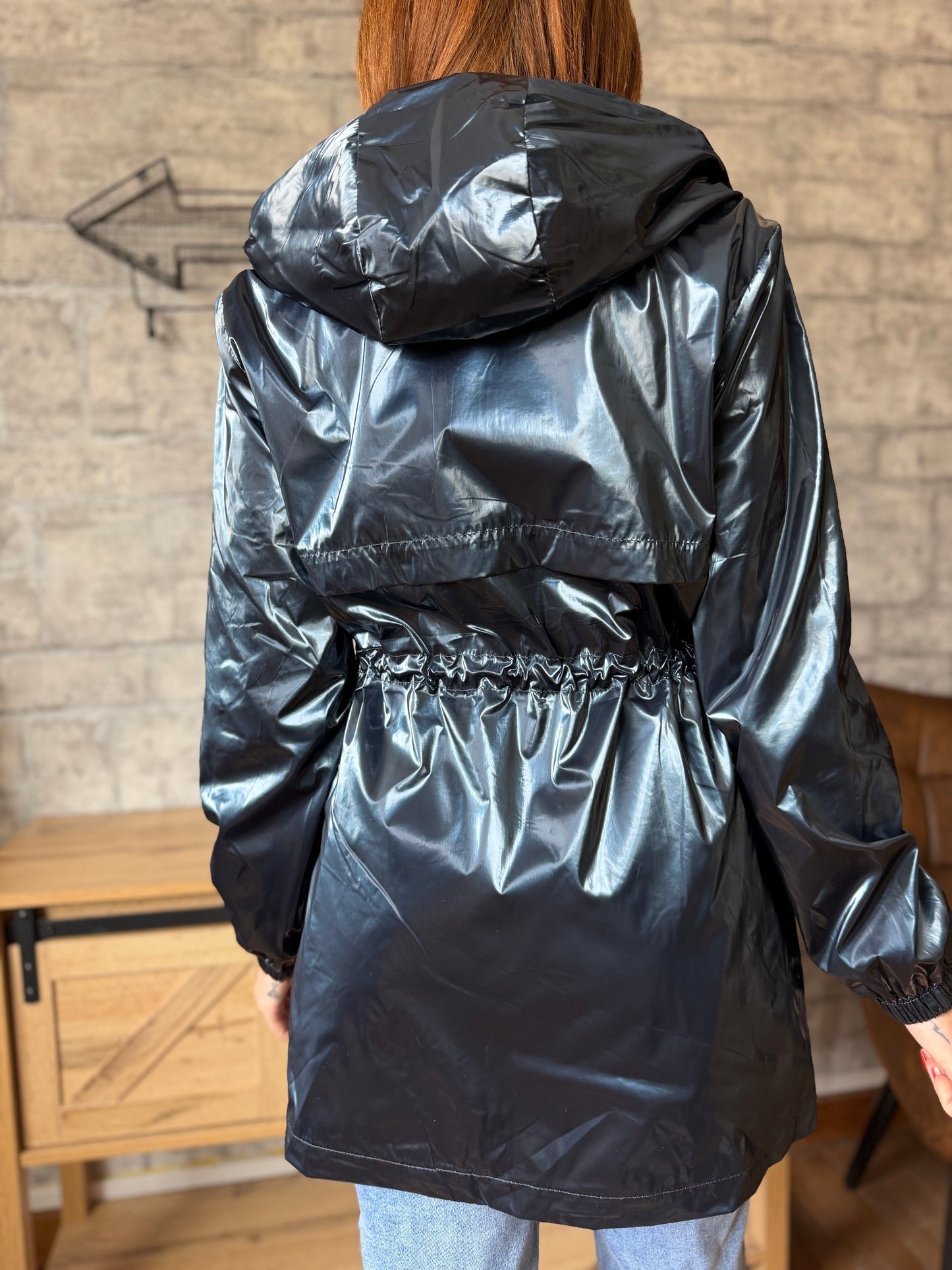 Imperméable Tom Bleu