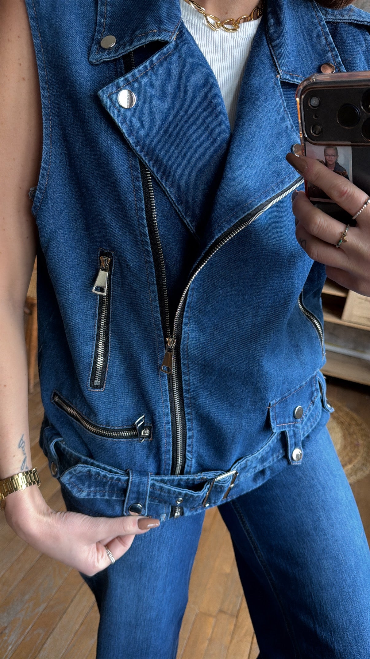 Veste Sans manches Jean’s