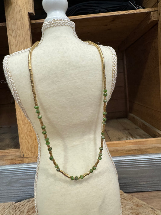 Collier Alba Vert