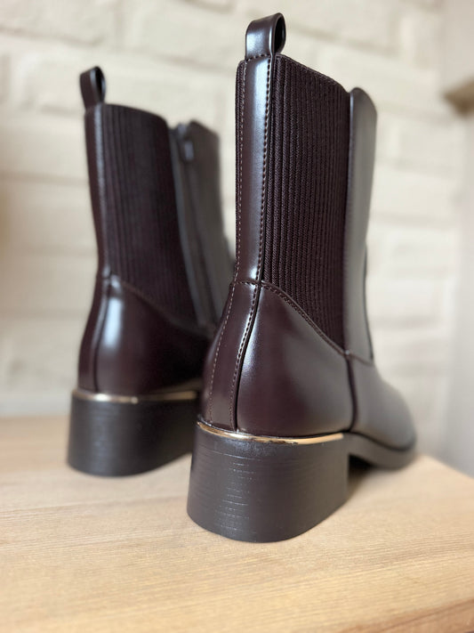 Boots Glenn Chocolat