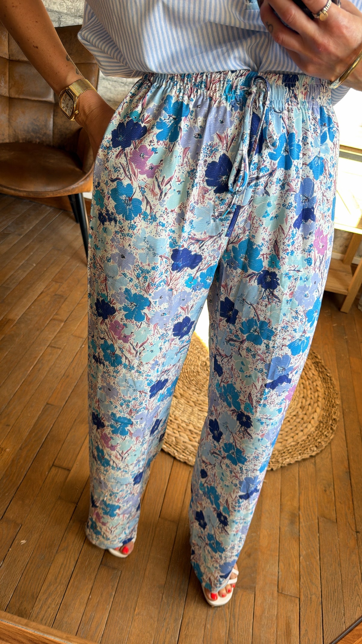 Pantalon Bleuet