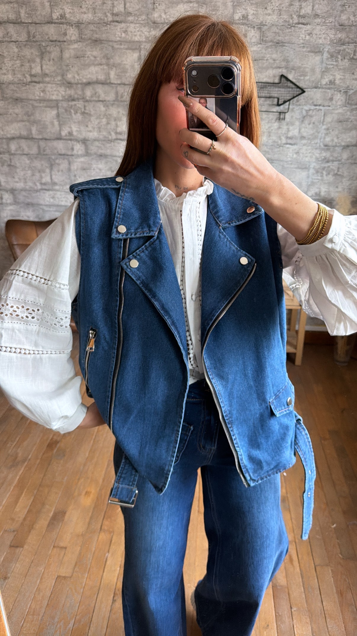 Veste Sans manches Jean’s