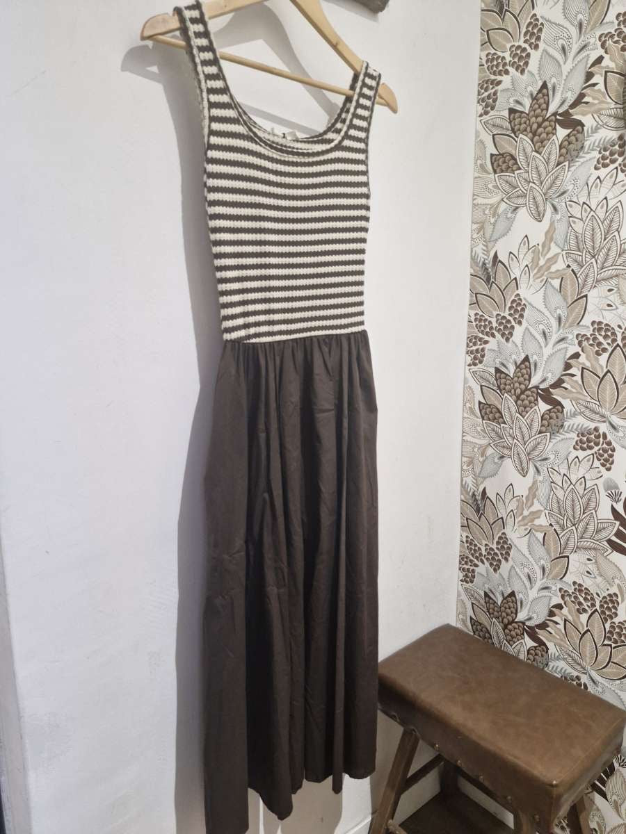 Robe Rosalie Chocolat