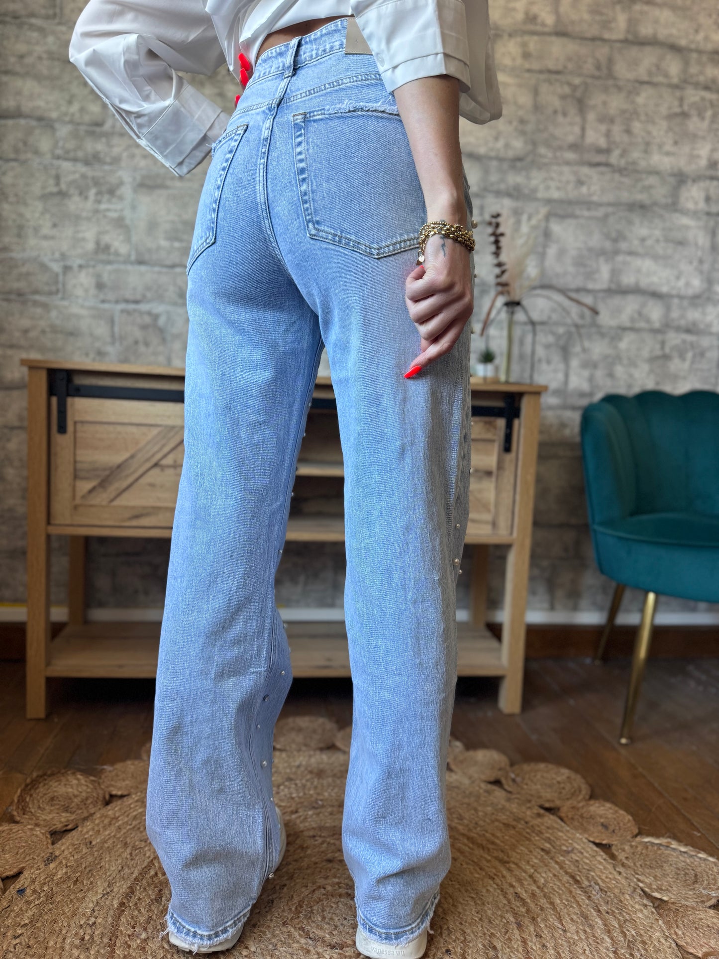 Jean's Clou Wide Leg Princesse