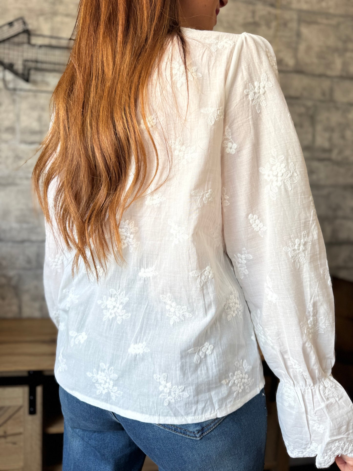Chemise Blondie