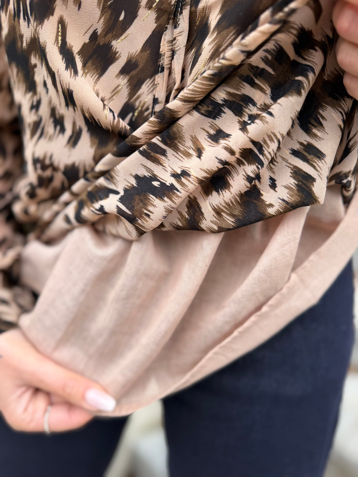 Blouse Léopard