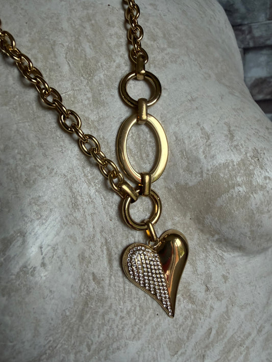 Collier Pendentif Cœur