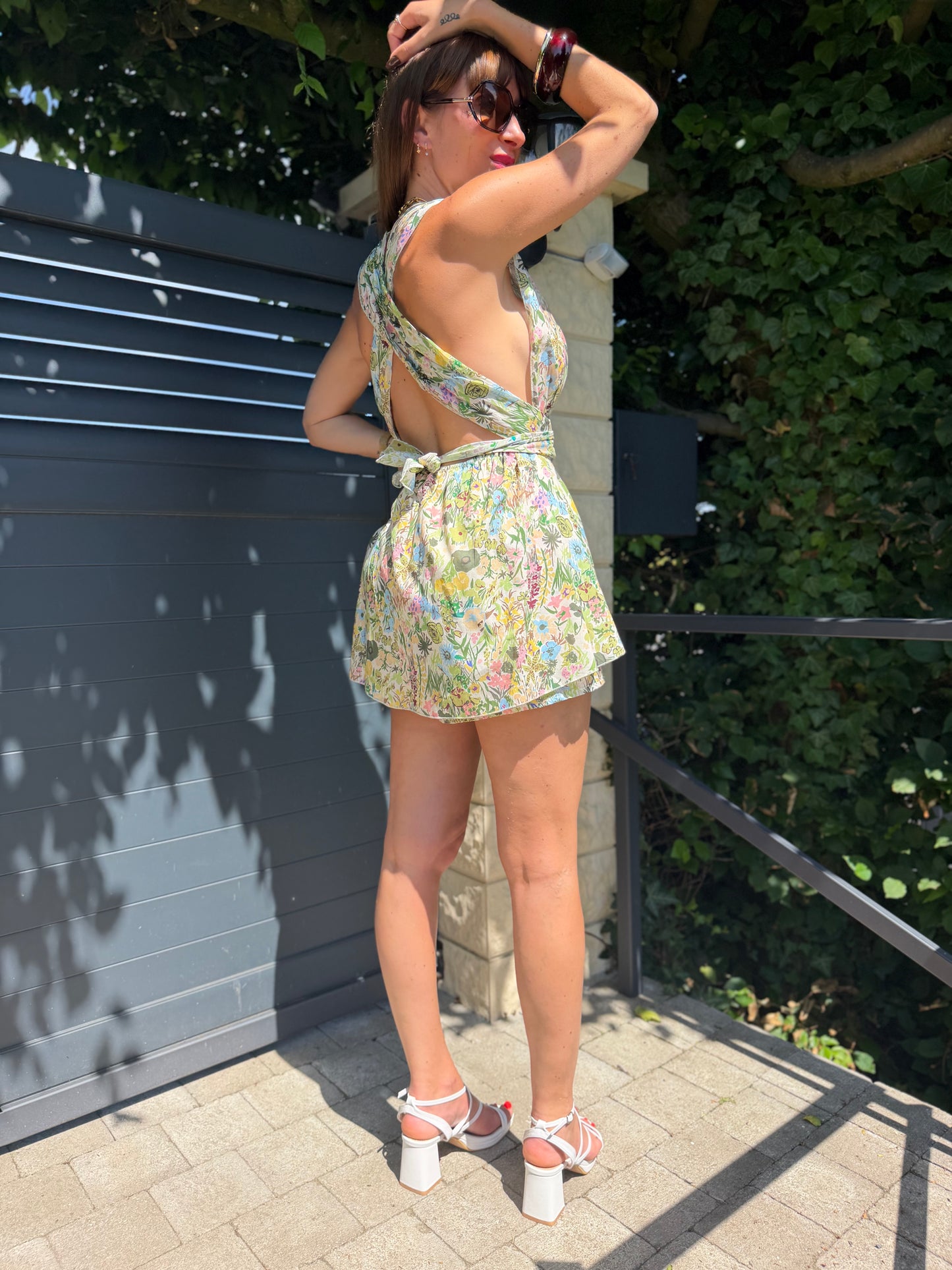 Combishort Mia Kaki