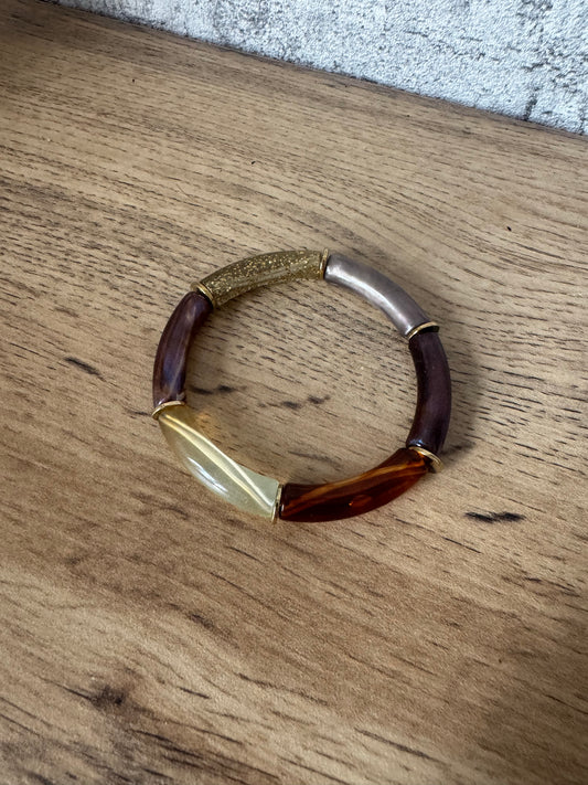 Bracelet Summer chocolat