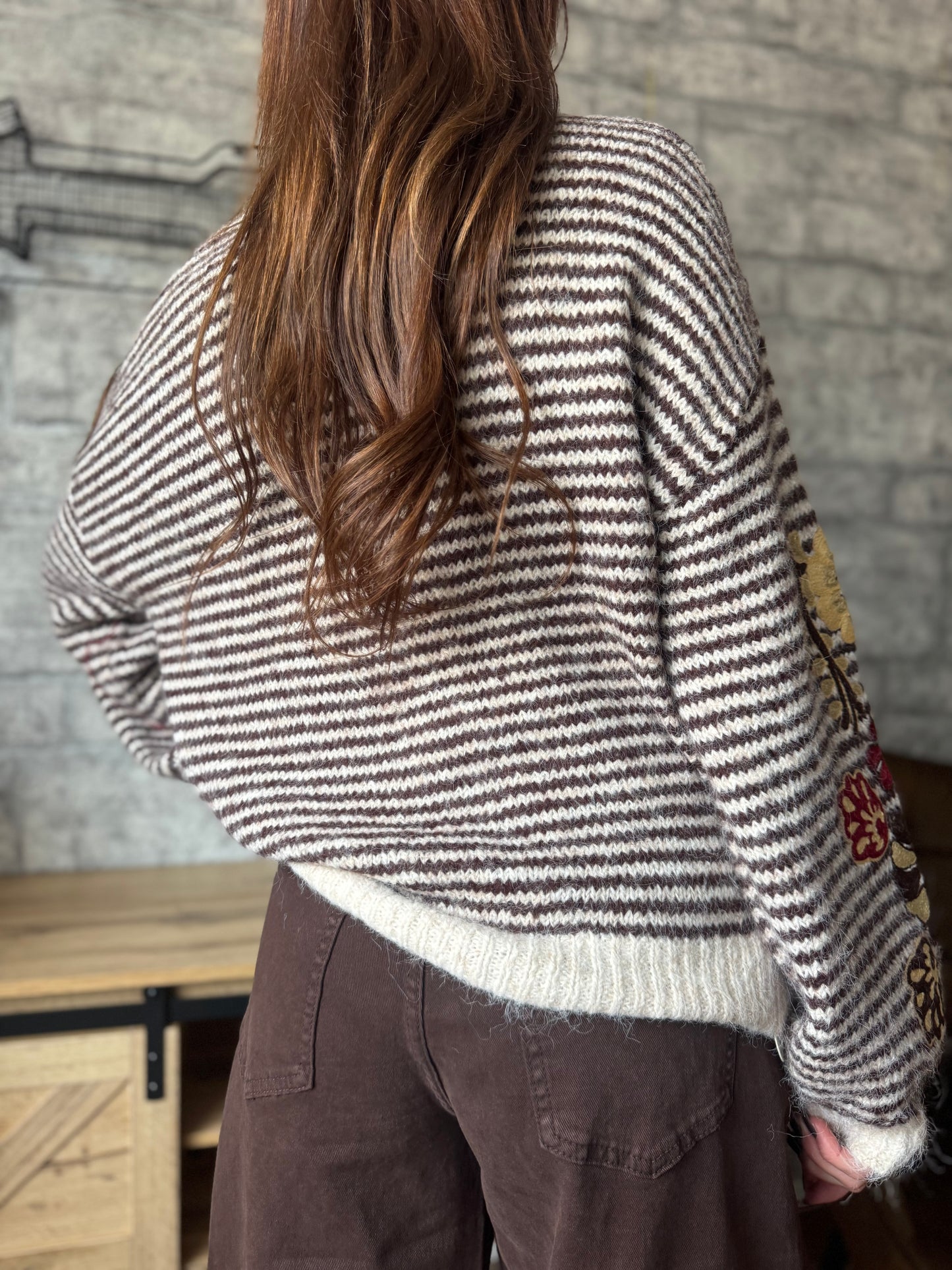 Pull Clément Chocolat