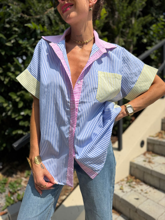Chemise Tricolore