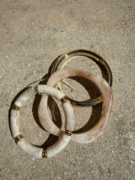Jonc Triple Taupe