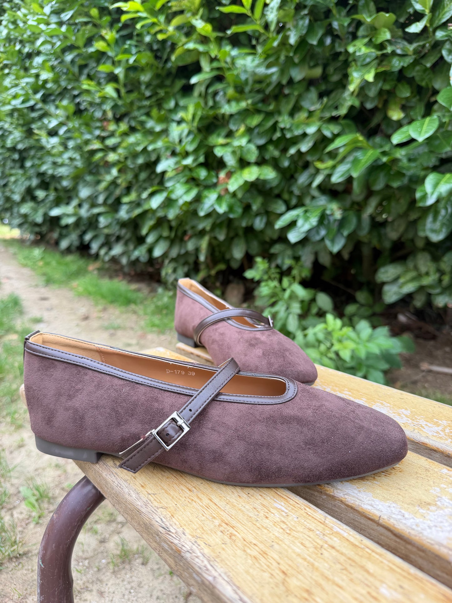 Ballerine Mimi Chocolat