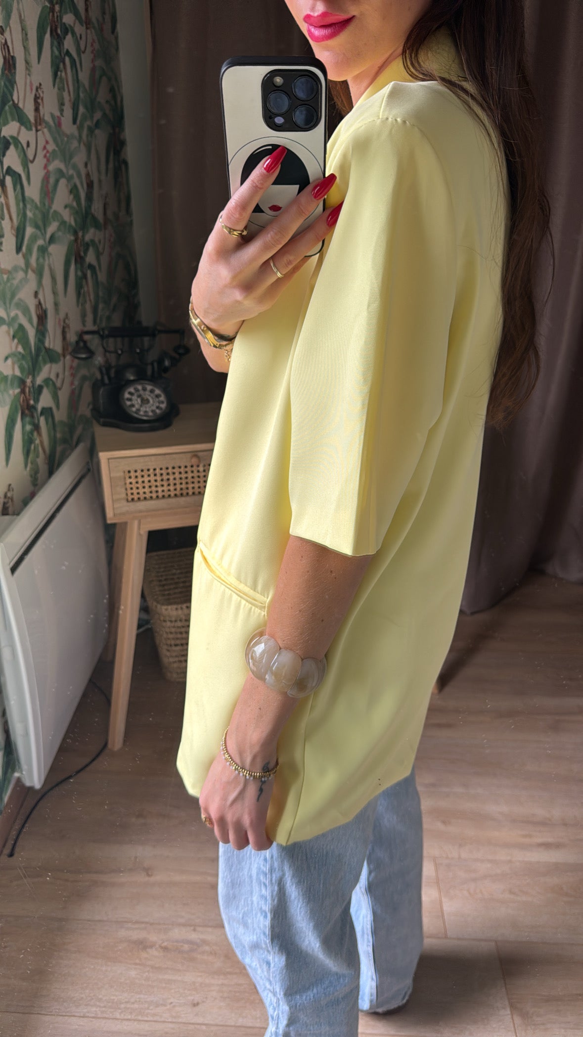 Veste Charly Jaune