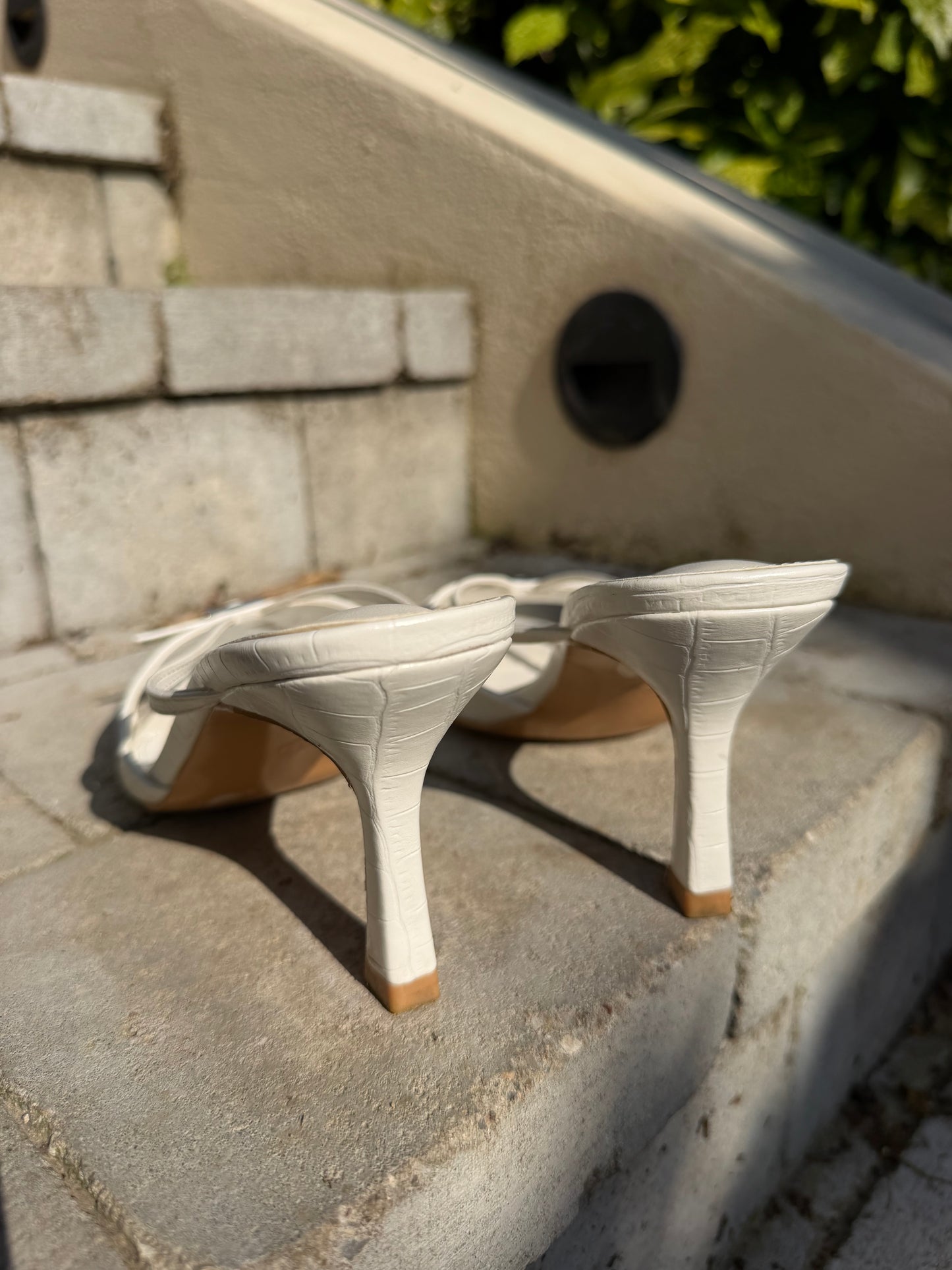 Mules Jina Blanc