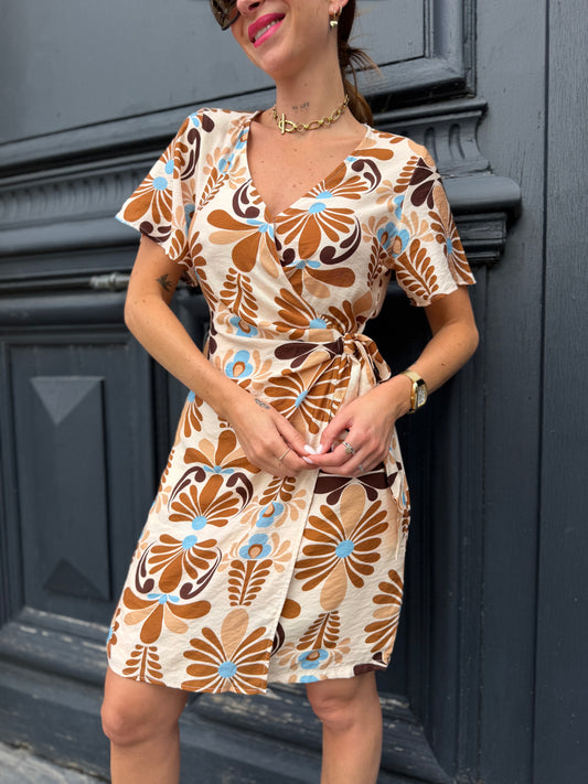 Robe Cache Cœur Liana