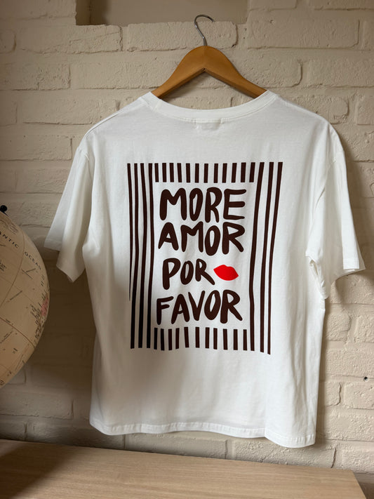 T Shirt Amor Blanc