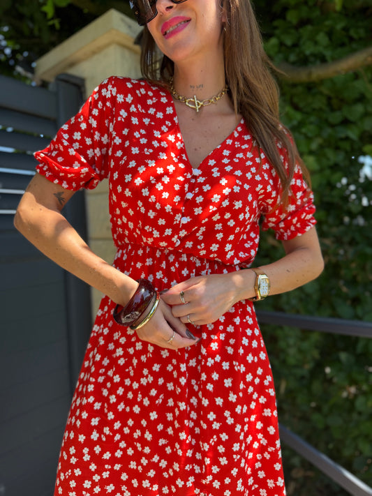 Robe Bianca Rouge