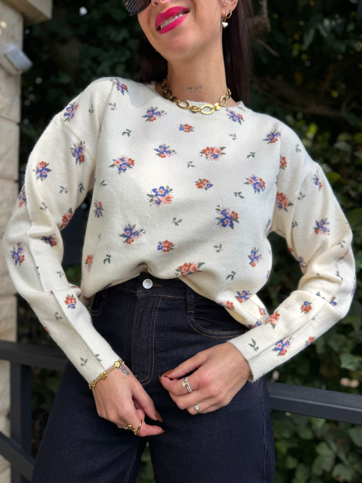 Pull Céline