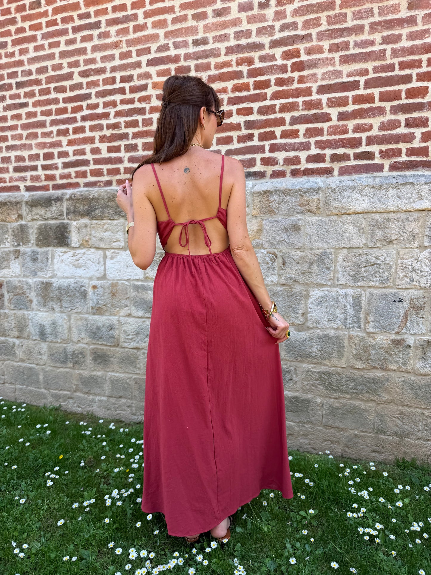 Robe Zoélie Brique