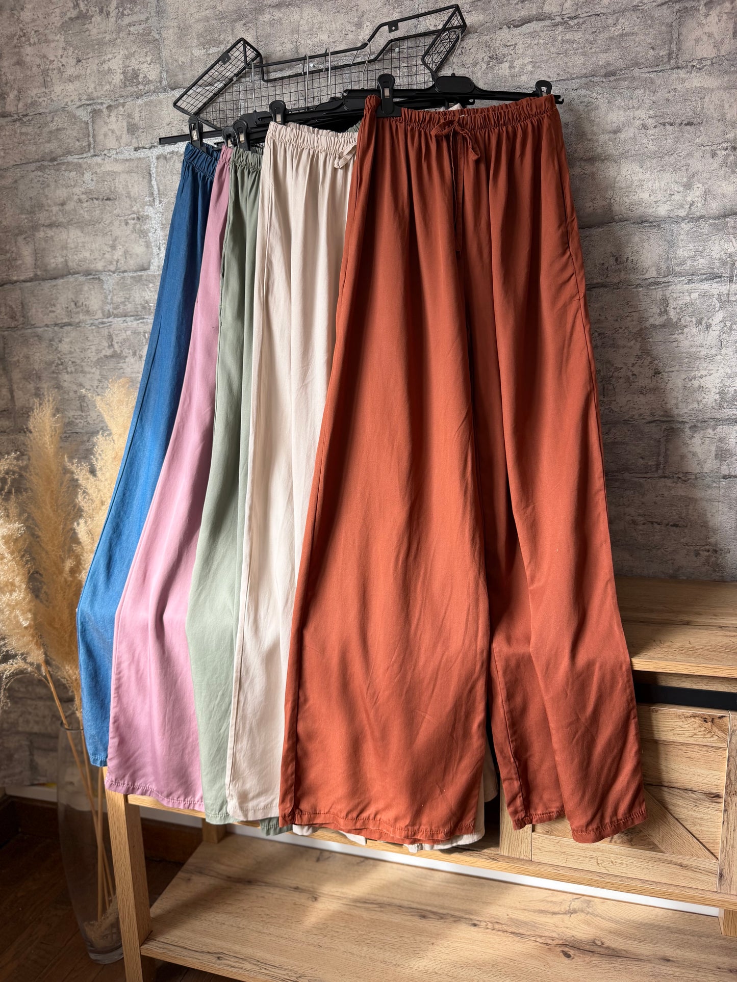 Pantalon Lyocell