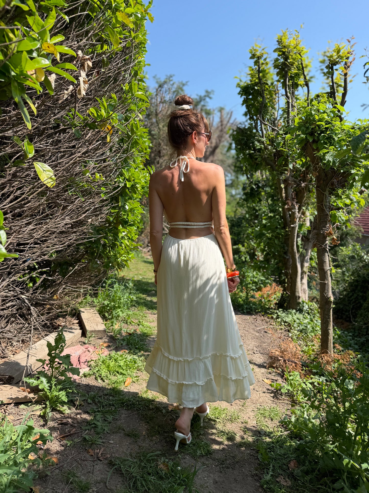 Robe Miley Ecru